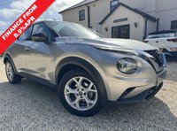 USED 2021 70 NISSAN JUKE 1.0 DIG-T N-Connecta SUV 5dr Petrol Manual Euro 6 (s/s) (114 ps) 2 KEYS FSH FINANCE FROM 8.9APR