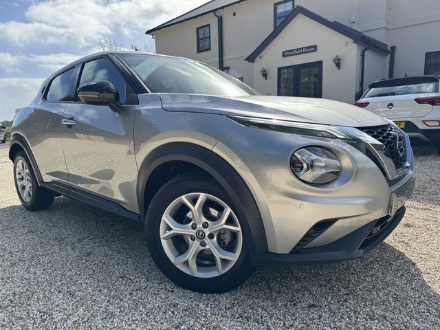 2021 70 Nissan Juke 1.0 DIG-T N-Connecta SUV 5dr Petrol Manual Euro 6 (s/s) (114 ps)