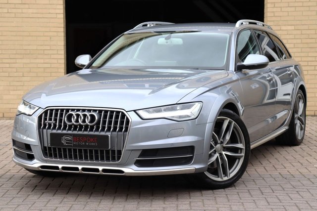 2019 19 Audi A6 Allroad 3.0 TDI QUATTRO