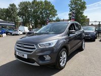 USED 2018 67 FORD KUGA 1.5 TDCi Titanium SUV 5dr Diesel Powershift Euro 6 (s/s) (120 ps) 