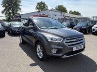 USED 2018 67 FORD KUGA 1.5 TDCi Titanium SUV 5dr Diesel Powershift Euro 6 (s/s) (120 ps) 