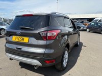USED 2018 67 FORD KUGA 1.5 TDCi Titanium SUV 5dr Diesel Powershift Euro 6 (s/s) (120 ps) 