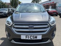 USED 2018 67 FORD KUGA 1.5 TDCi Titanium SUV 5dr Diesel Powershift Euro 6 (s/s) (120 ps) 