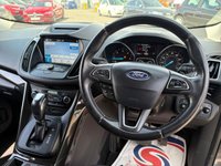 USED 2018 67 FORD KUGA 1.5 TDCi Titanium SUV 5dr Diesel Powershift Euro 6 (s/s) (120 ps) 
