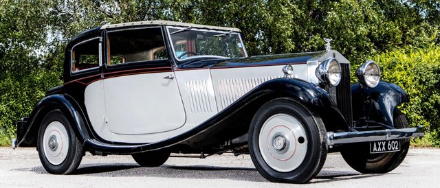 View our ROLLS-ROYCE 20/25