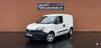 USED 2015 65 FIAT DOBLO 1.6 JTD MultiJet 16v Maxi Panel Van 4dr Diesel Manual L2 H1 (137 g/km, 105 bhp) 12 Months MOT - Fresh Service