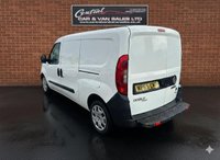 USED 2015 65 FIAT DOBLO 1.6 JTD MultiJet 16v Maxi Panel Van 4dr Diesel Manual L2 H1 (137 g/km, 105 bhp) 12 Months MOT - Fresh Service