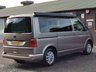 USED 2016 16 VOLKSWAGEN CALIFORNIA 2.0 TDI BlueMotion Tech Beach Camper 4dr Diesel DSG Euro 6 (s/s) (150 ps) 4x VW SERVICES & CAMBELT DONE!