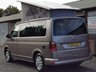 USED 2016 16 VOLKSWAGEN CALIFORNIA 2.0 TDI BlueMotion Tech Beach Camper 4dr Diesel DSG Euro 6 (s/s) (150 ps) 4x VW SERVICES & CAMBELT DONE!