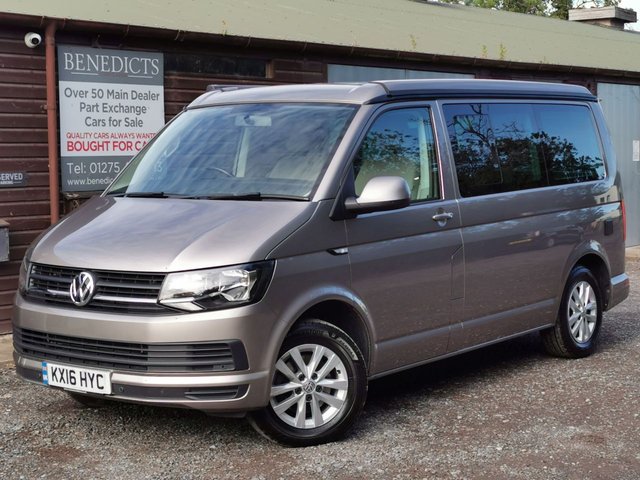 2016 16 Volkswagen California 2.0 TDI BlueMotion Tech Beach Camper 4dr Diesel DSG Euro 6 (s/s) (150 ps)