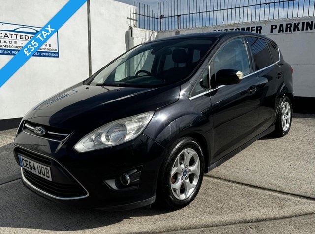 2014 Ford C-Max 1.6L Zetec 5dr