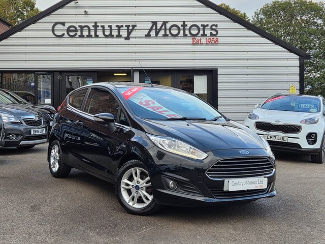 2016 66 Ford Fiesta 1.25 Zetec Hatchback 3dr Petrol Manual Euro 6 (82 ps)