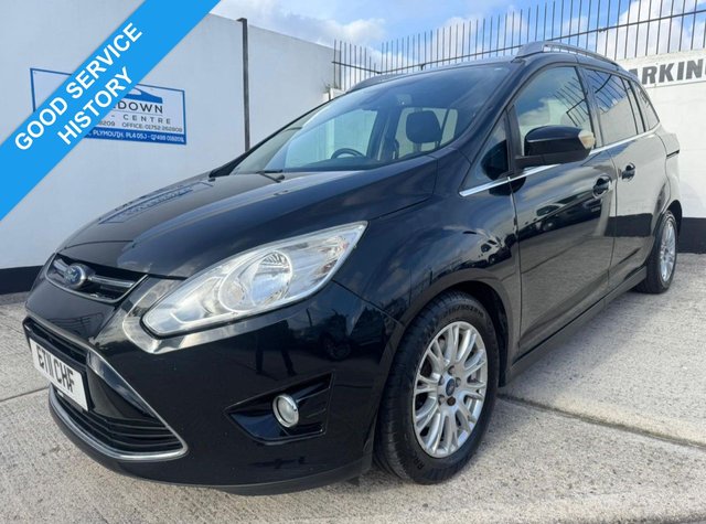 2011 FORD C MAX 1.6 TDCI TITANIUM MPV 5DR DIESEL MANUAL EURO 5 115 PS BLUETOOTH... photo