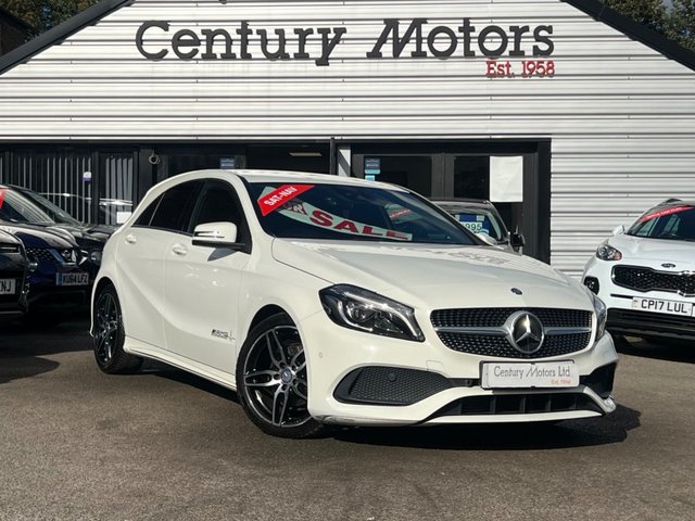 2016 16 Mercedes-Benz A-Class 1.5 A180d AMG Line (Premium) Hatchback 5dr Diesel 7G-DCT Euro 6 (s/s) (109 ps)