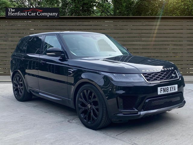 2018 18 Land Rover Range Rover Sport 3.0 SD V6 HSE SUV 5dr Diesel Auto 4WD Euro 6 (s/s) (306 ps)