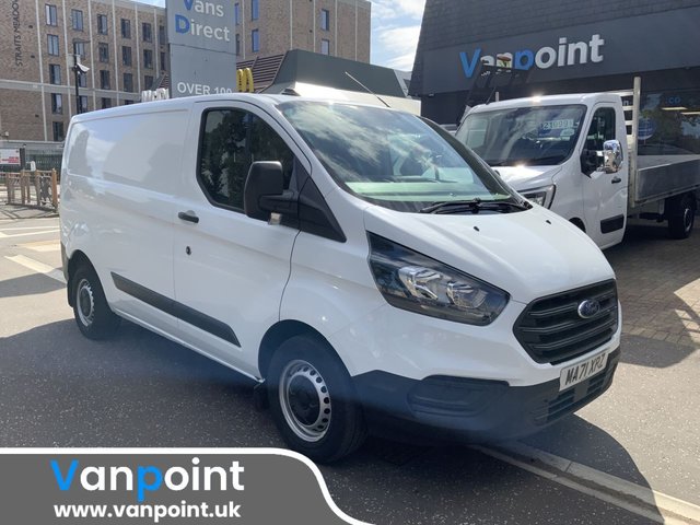 2021 Ford Transit Custom