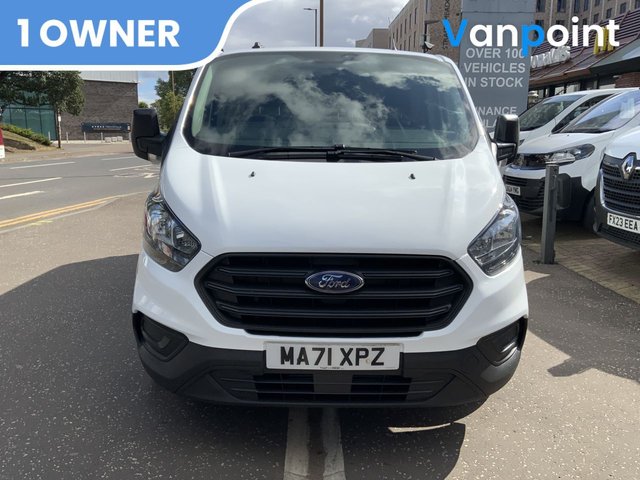 2021 Ford Transit Custom 2L Leader 5dr - Photo 2