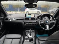 USED 2018 68 BMW 1 SERIES 2.0 120i GPF M Sport Shadow Edition Hatchback 5dr Petrol Auto Euro 6 (s/s) (184 ps) LEATHER, HARMON KARDON, SAT NAV