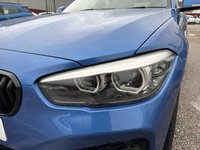 USED 2018 68 BMW 1 SERIES 2.0 120i GPF M Sport Shadow Edition Hatchback 5dr Petrol Auto Euro 6 (s/s) (184 ps) LEATHER, HARMON KARDON, SAT NAV