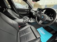 USED 2018 68 BMW 1 SERIES 2.0 120i GPF M Sport Shadow Edition Hatchback 5dr Petrol Auto Euro 6 (s/s) (184 ps) LEATHER, HARMON KARDON, SAT NAV