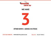 USED 2018 68 BMW 1 SERIES 2.0 120i GPF M Sport Shadow Edition Hatchback 5dr Petrol Auto Euro 6 (s/s) (184 ps) LEATHER, HARMON KARDON, SAT NAV