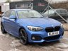 USED 2018 68 BMW 1 SERIES 2.0 120i GPF M Sport Shadow Edition Hatchback 5dr Petrol Auto Euro 6 (s/s) (184 ps) LEATHER, HARMON KARDON, SAT NAV