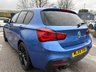 USED 2018 68 BMW 1 SERIES 2.0 120i GPF M Sport Shadow Edition Hatchback 5dr Petrol Auto Euro 6 (s/s) (184 ps) LEATHER, HARMON KARDON, SAT NAV