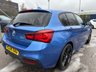 USED 2018 68 BMW 1 SERIES 2.0 120i GPF M Sport Shadow Edition Hatchback 5dr Petrol Auto Euro 6 (s/s) (184 ps) LEATHER, HARMON KARDON, SAT NAV