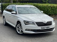 USED 2017 67 SKODA SUPERB 2.0 TDI SE L Executive Estate 5dr Diesel DSG Euro 6 (s/s) (150 ps) STUNNING+ULEZ+FSH+CAMBELT+NAV+PS