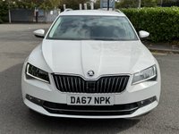 USED 2017 67 SKODA SUPERB 2.0 TDI SE L Executive Estate 5dr Diesel DSG Euro 6 (s/s) (150 ps) STUNNING+ULEZ+FSH+CAMBELT+NAV+PS