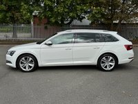 USED 2017 67 SKODA SUPERB 2.0 TDI SE L Executive Estate 5dr Diesel DSG Euro 6 (s/s) (150 ps) STUNNING+ULEZ+FSH+CAMBELT+NAV+PS