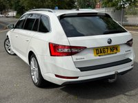 USED 2017 67 SKODA SUPERB 2.0 TDI SE L Executive Estate 5dr Diesel DSG Euro 6 (s/s) (150 ps) STUNNING+ULEZ+FSH+CAMBELT+NAV+PS
