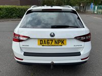 USED 2017 67 SKODA SUPERB 2.0 TDI SE L Executive Estate 5dr Diesel DSG Euro 6 (s/s) (150 ps) STUNNING+ULEZ+FSH+CAMBELT+NAV+PS