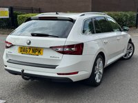 USED 2017 67 SKODA SUPERB 2.0 TDI SE L Executive Estate 5dr Diesel DSG Euro 6 (s/s) (150 ps) STUNNING+ULEZ+FSH+CAMBELT+NAV+PS