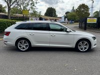 USED 2017 67 SKODA SUPERB 2.0 TDI SE L Executive Estate 5dr Diesel DSG Euro 6 (s/s) (150 ps) STUNNING+ULEZ+FSH+CAMBELT+NAV+PS