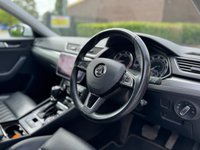 USED 2017 67 SKODA SUPERB 2.0 TDI SE L Executive Estate 5dr Diesel DSG Euro 6 (s/s) (150 ps) STUNNING+ULEZ+FSH+CAMBELT+NAV+PS