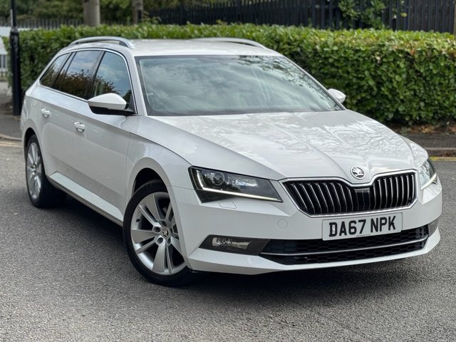 2017 67 Skoda Superb 2.0 TDI SE L Executive Estate 5dr Diesel DSG Euro 6 (s/s) (150 ps)