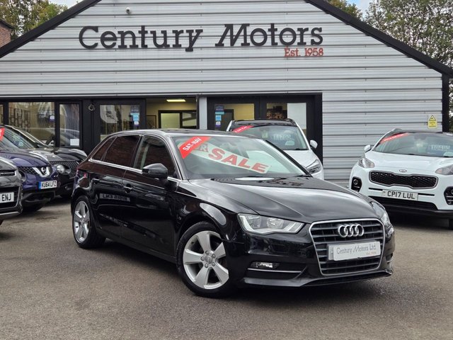 2016 16 Audi A3 1.4 TFSI Sport Sportback 5dr Petrol Manual Euro 6 (s/s) (Nav) (125 ps)