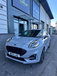 USED 2021 21 FORD PUMA 1.0T EcoBoost MHEV ST-Line X SUV 5dr Petrol Manual Euro 6 (s/s) (125 ps) 