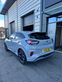 USED 2021 21 FORD PUMA 1.0T EcoBoost MHEV ST-Line X SUV 5dr Petrol Manual Euro 6 (s/s) (125 ps) 