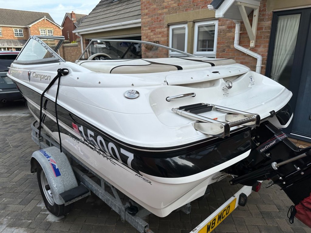 USED 2008 CAMPION ALLANTE 505 Bowrider Amazing Condition Throughout