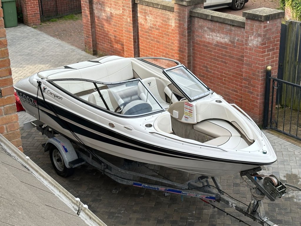 USED 2008 CAMPION ALLANTE 505 Bowrider Amazing Condition Throughout
