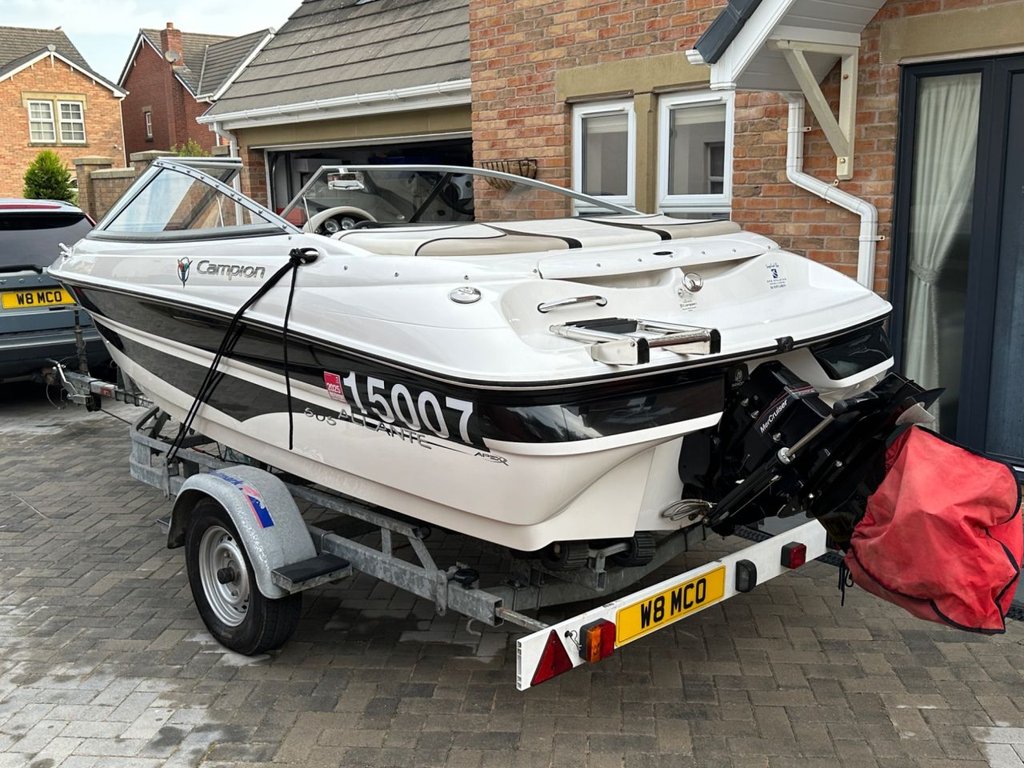USED 2008 CAMPION ALLANTE 505 Bowrider Amazing Condition Throughout