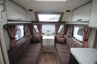 USED 2015 STERLING ECCLES SOLITAIRE SE End Washroom Fixed Single Beds