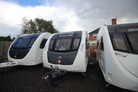 USED 2015 STERLING ECCLES SOLITAIRE SE End Washroom Fixed Single Beds