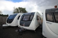 USED 2015 STERLING ECCLES SOLITAIRE SE End Washroom Fixed Single Beds