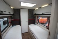 USED 2015 STERLING ECCLES SOLITAIRE SE End Washroom Fixed Single Beds