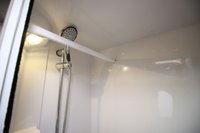 USED 2015 STERLING ECCLES SOLITAIRE SE End Washroom Fixed Single Beds