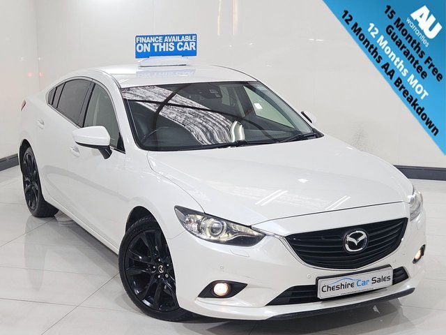 View our MAZDA MAZDA6