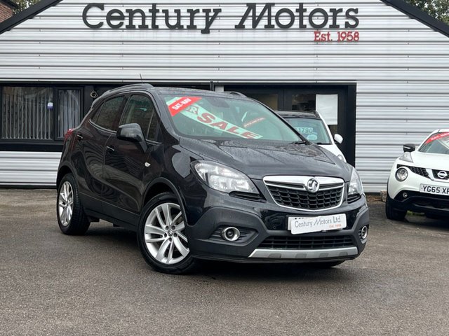 2016 16 Vauxhall Mokka 1.6i Tech Line SUV 5dr Petrol Manual 2WD Euro 6 (s/s) (115 ps)